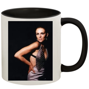 Elizabeth Hurley 11oz Colored Inner & Handle Mug