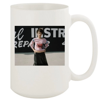 Shannyn Sossamon 15oz White Mug