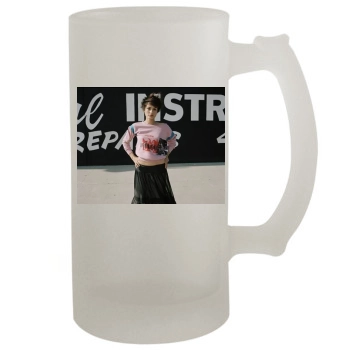 Shannyn Sossamon 16oz Frosted Beer Stein