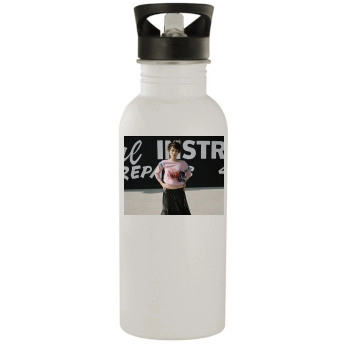 Shannyn Sossamon Stainless Steel Water Bottle