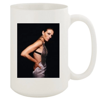 Elizabeth Hurley 15oz White Mug