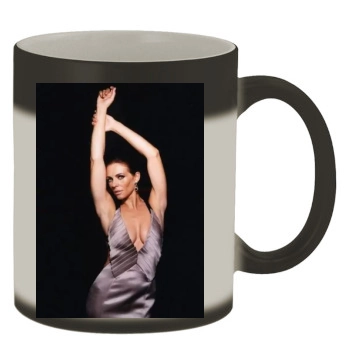 Elizabeth Hurley Color Changing Mug