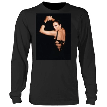 Elizabeth Hurley Men's Heavy Long Sleeve TShirt