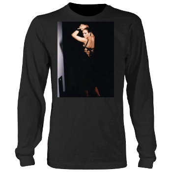 Elizabeth Hurley Men's Heavy Long Sleeve TShirt