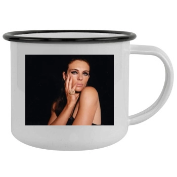 Elizabeth Hurley Camping Mug