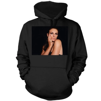 Elizabeth Hurley Mens Pullover Hoodie Sweatshirt