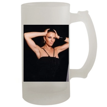 Elizabeth Hurley 16oz Frosted Beer Stein