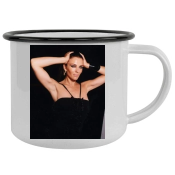 Elizabeth Hurley Camping Mug