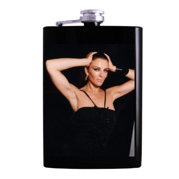 Elizabeth Hurley Hip Flask