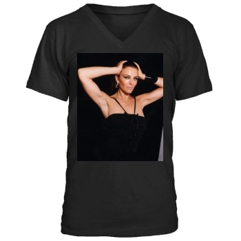 Elizabeth Hurley Men's V-Neck T-Shirt