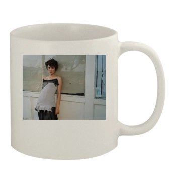 Shannyn Sossamon 11oz White Mug