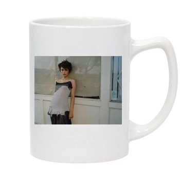 Shannyn Sossamon 14oz White Statesman Mug