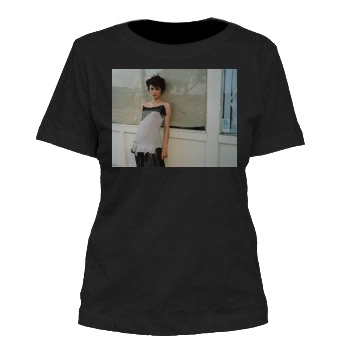 Shannyn Sossamon Women's Cut T-Shirt