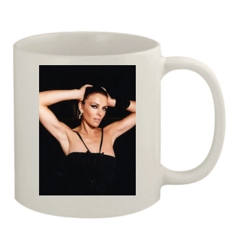 Elizabeth Hurley 11oz White Mug