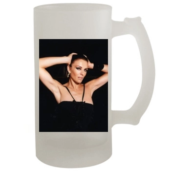 Elizabeth Hurley 16oz Frosted Beer Stein