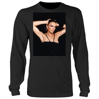 Elizabeth Hurley Men's Heavy Long Sleeve TShirt