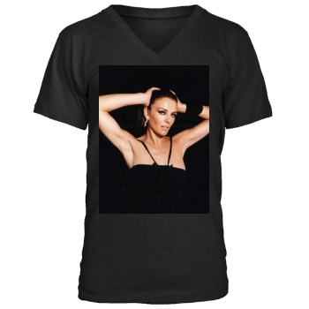 Elizabeth Hurley Men's V-Neck T-Shirt