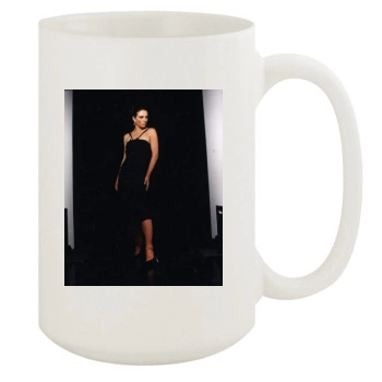 Elizabeth Hurley 15oz White Mug