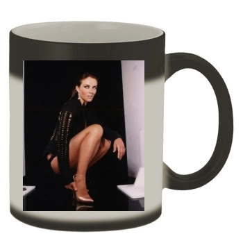 Elizabeth Hurley Color Changing Mug