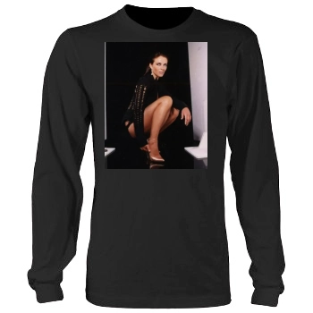 Elizabeth Hurley Men's Heavy Long Sleeve TShirt