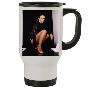 Elizabeth Hurley Stainless Steel Travel Mug