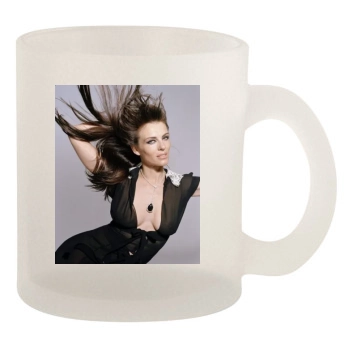 Elizabeth Hurley 10oz Frosted Mug