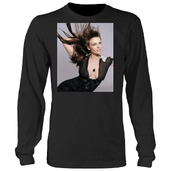 Elizabeth Hurley Men's Heavy Long Sleeve TShirt