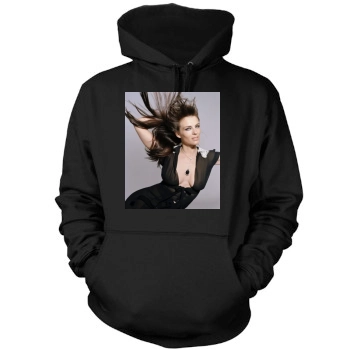 Elizabeth Hurley Mens Pullover Hoodie Sweatshirt