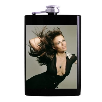 Elizabeth Hurley Hip Flask