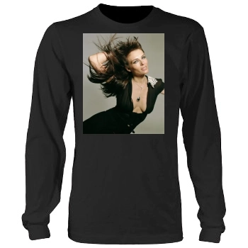 Elizabeth Hurley Men's Heavy Long Sleeve TShirt