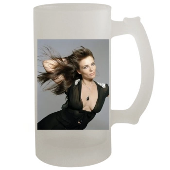 Elizabeth Hurley 16oz Frosted Beer Stein