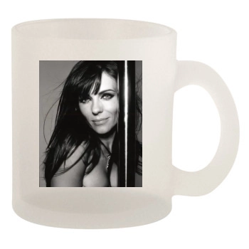 Elizabeth Hurley 10oz Frosted Mug