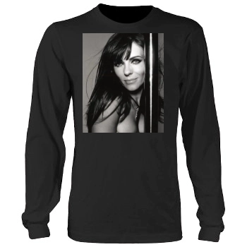 Elizabeth Hurley Men's Heavy Long Sleeve TShirt