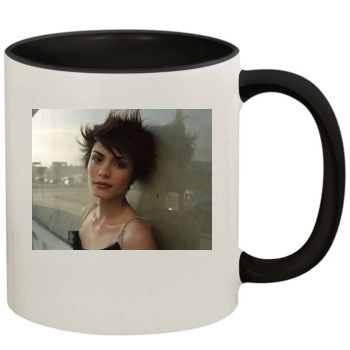 Shannyn Sossamon 11oz Colored Inner & Handle Mug