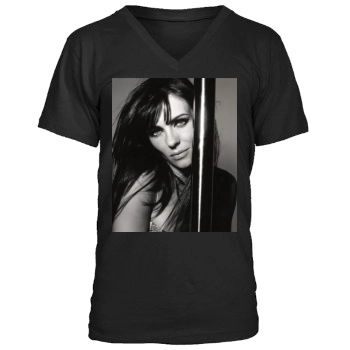 Elizabeth Hurley Men's V-Neck T-Shirt