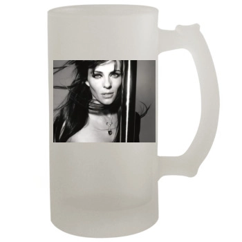 Elizabeth Hurley 16oz Frosted Beer Stein