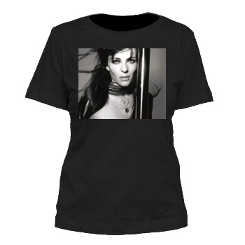 Elizabeth Hurley Women's Cut T-Shirt