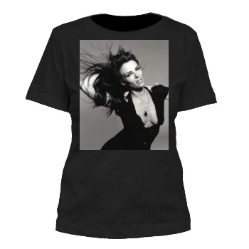 Elizabeth Hurley Women's Cut T-Shirt