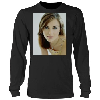 Elizabeth Hurley Men's Heavy Long Sleeve TShirt