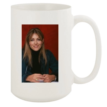 Elizabeth Hurley 15oz White Mug