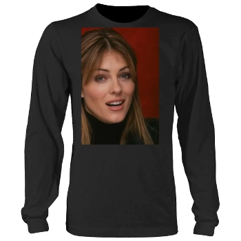 Elizabeth Hurley Men's Heavy Long Sleeve TShirt