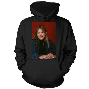 Elizabeth Hurley Mens Pullover Hoodie Sweatshirt