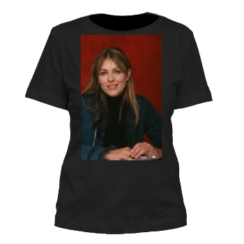 Elizabeth Hurley Women's Cut T-Shirt