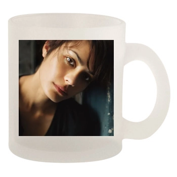 Shannyn Sossamon 10oz Frosted Mug