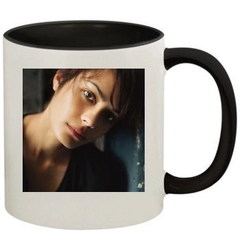 Shannyn Sossamon 11oz Colored Inner & Handle Mug