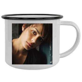 Shannyn Sossamon Camping Mug