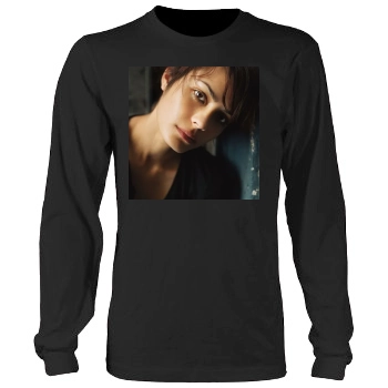 Shannyn Sossamon Men's Heavy Long Sleeve TShirt