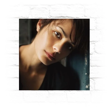 Shannyn Sossamon Metal Wall Art