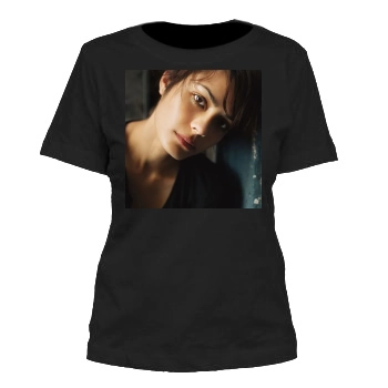 Shannyn Sossamon Women's Cut T-Shirt