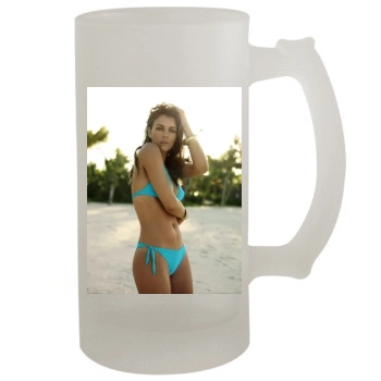 Elizabeth Hurley 16oz Frosted Beer Stein